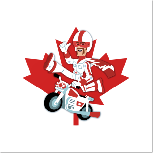 Yes! I Canada - 2 Posters and Art